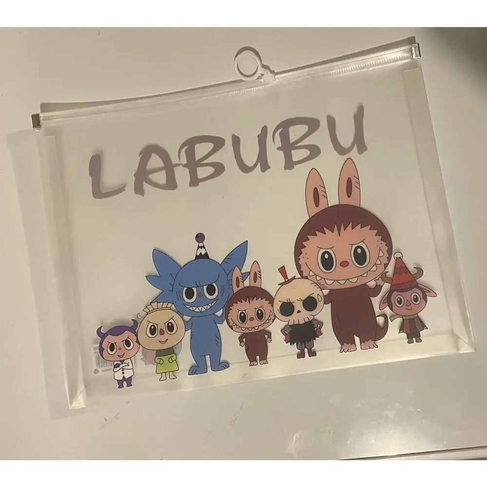 Labubu Large Zipper Pouch